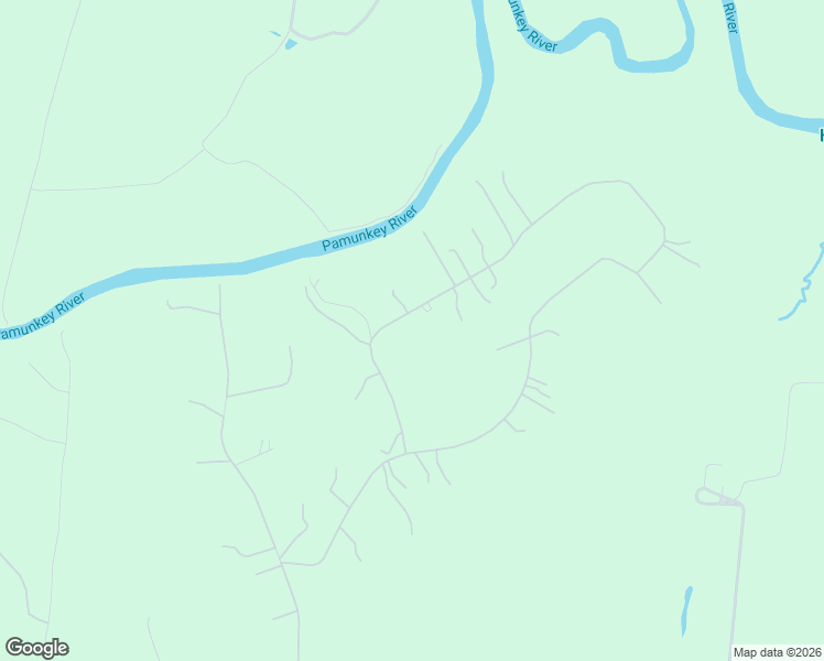 map of restaurants, bars, coffee shops, grocery stores, and more near 9300 Pamunkey Crest Drive in Mechanicsville