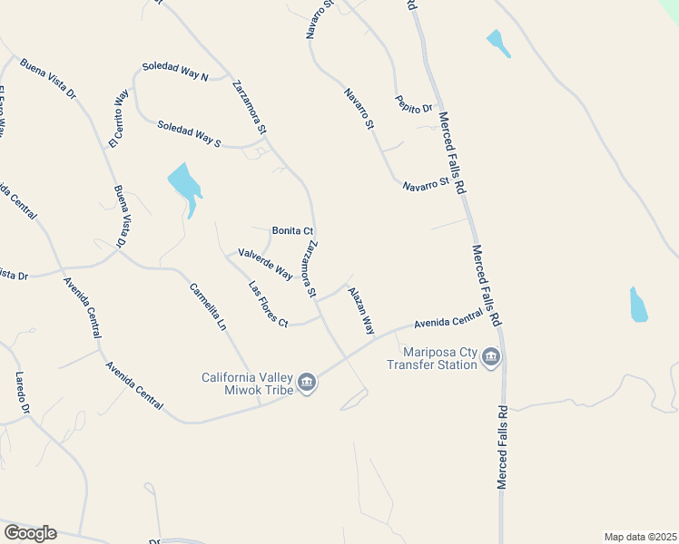 map of restaurants, bars, coffee shops, grocery stores, and more near 14884 Mona Court in La Grange