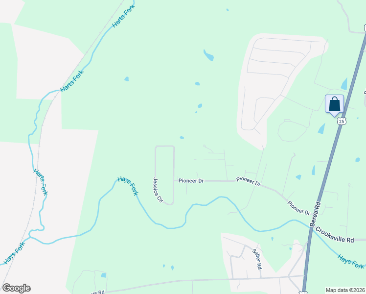 map of restaurants, bars, coffee shops, grocery stores, and more near 310 Jessica Circle in Richmond