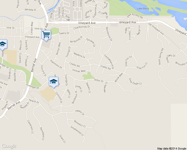 map of restaurants, bars, coffee shops, grocery stores, and more near 1025 Malaga Court in Pleasanton