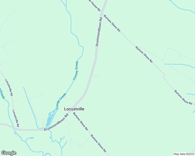 map of restaurants, bars, coffee shops, grocery stores, and more near 28055 Drummondtown Road in Onley