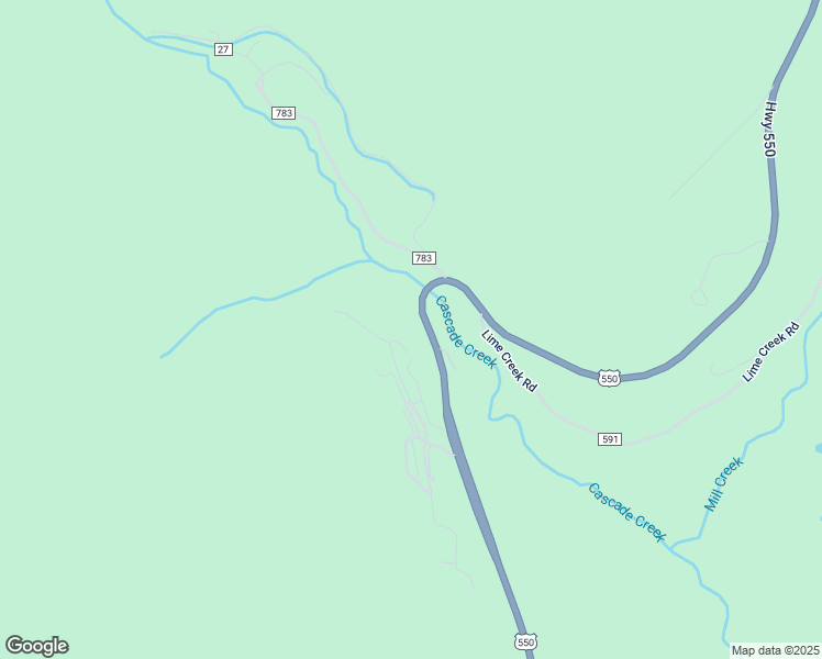 map of restaurants, bars, coffee shops, grocery stores, and more near Highway 550 in Durango