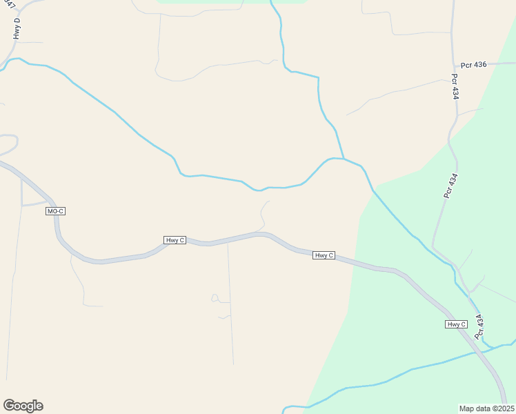 map of restaurants, bars, coffee shops, grocery stores, and more near 11829 Highway C in Frohna