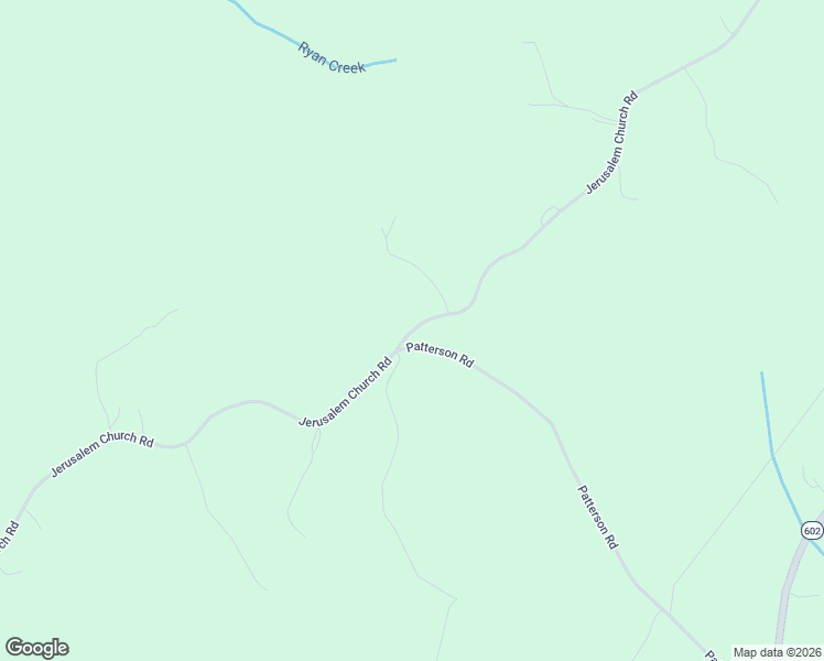 map of restaurants, bars, coffee shops, grocery stores, and more near Jerusalem Church Road in Buckingham