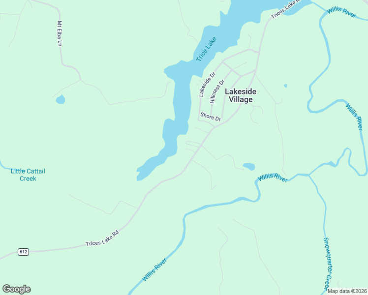 map of restaurants, bars, coffee shops, grocery stores, and more near 198 Trices Lake Road in Columbia