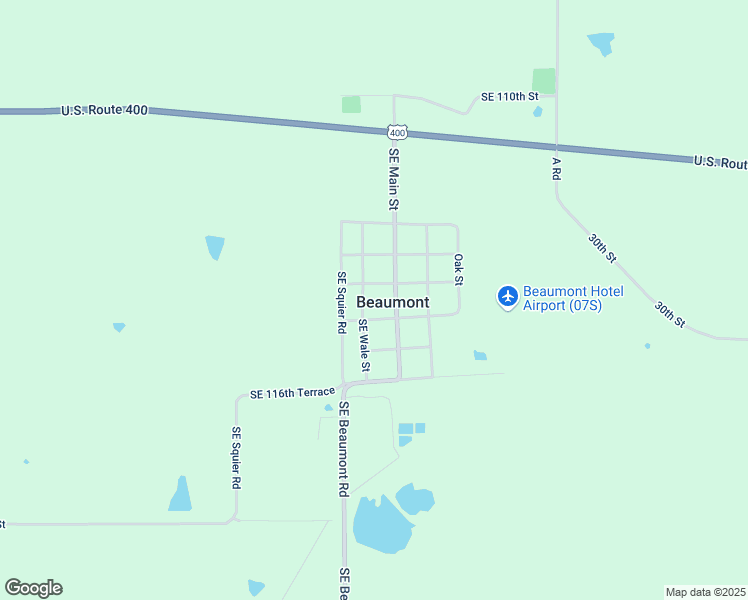 map of restaurants, bars, coffee shops, grocery stores, and more near 16562 Southeast 115th Street in Beaumont