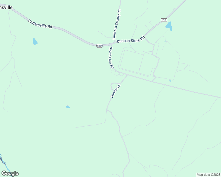 map of restaurants, bars, coffee shops, grocery stores, and more near 28 Browns Lane in Columbia