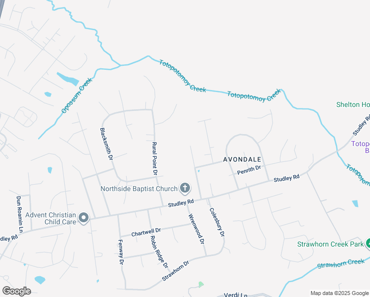map of restaurants, bars, coffee shops, grocery stores, and more near 9261 Royal Grant Drive in Mechanicsville