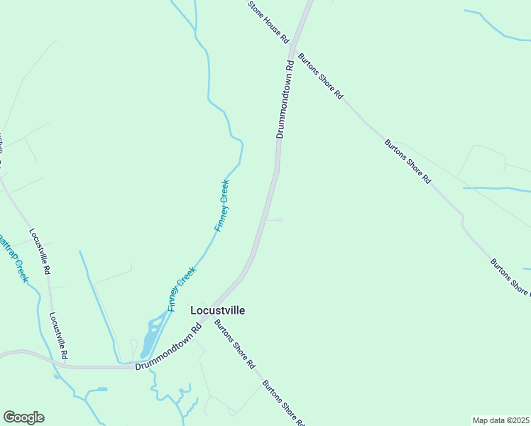 map of restaurants, bars, coffee shops, grocery stores, and more near 28246 Drummondtown Road in Onley