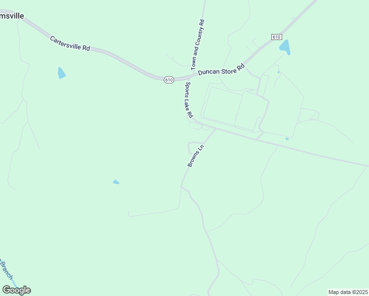 map of restaurants, bars, coffee shops, grocery stores, and more near 28 Browns Lane in Columbia