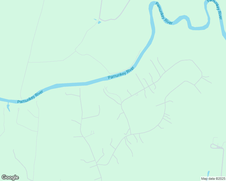 map of restaurants, bars, coffee shops, grocery stores, and more near 9285 Pamunkey Crest Drive in Mechanicsville