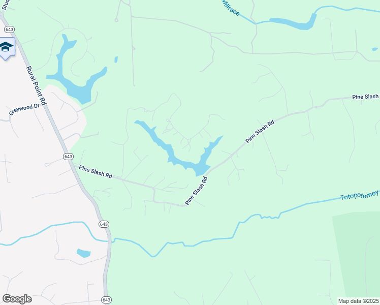 map of restaurants, bars, coffee shops, grocery stores, and more near 6349 Mattawan Trail in Mechanicsville
