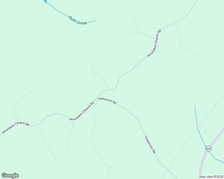 map of restaurants, bars, coffee shops, grocery stores, and more near Jerusalem Church Road in Buckingham