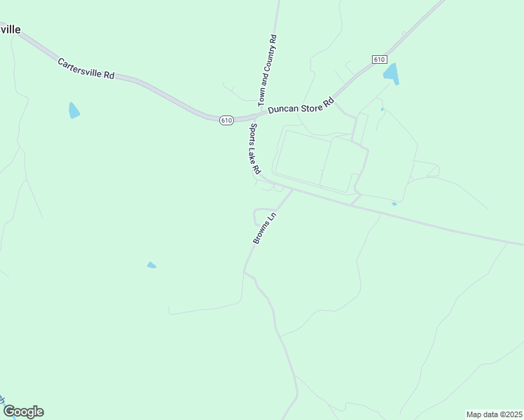 map of restaurants, bars, coffee shops, grocery stores, and more near 24 Browns Lane in Columbia