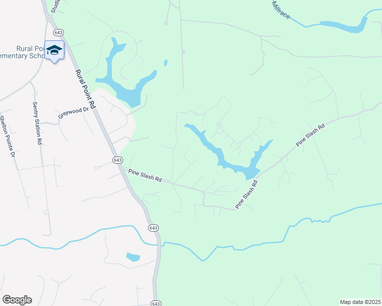 map of restaurants, bars, coffee shops, grocery stores, and more near 9275 Salem Creek Place in Mechanicsville