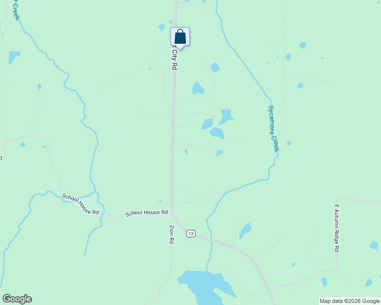 map of restaurants, bars, coffee shops, grocery stores, and more near 300 Amber Lane in Carbondale