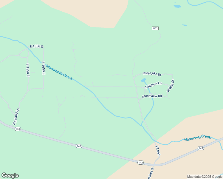 map of restaurants, bars, coffee shops, grocery stores, and more near 2086 East 2100 South in Brian Head