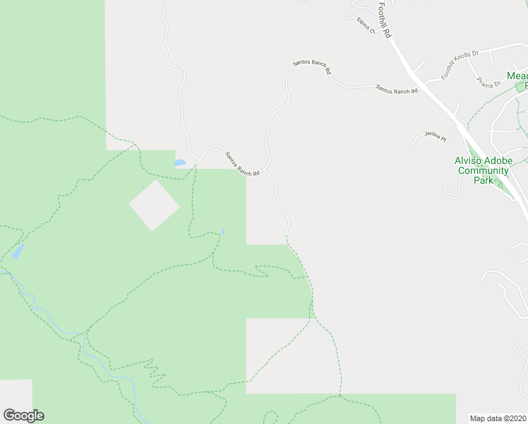 map of restaurants, bars, coffee shops, grocery stores, and more near 9550 Santos Ranch Rd in Pleasanton