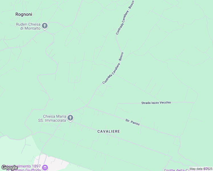 map of restaurants, bars, coffee shops, grocery stores, and more near 213 Via Cavaliere Bosco in Città metropolitana di Catania