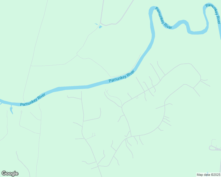 map of restaurants, bars, coffee shops, grocery stores, and more near 9285 Pamunkey Crest Drive in Mechanicsville