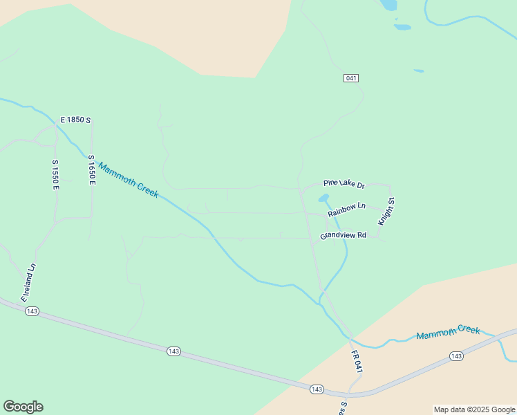 map of restaurants, bars, coffee shops, grocery stores, and more near 2086 East 2100 South in Brian Head