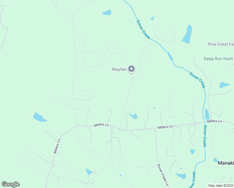 map of restaurants, bars, coffee shops, grocery stores, and more near 1500 Carriage Drive in Manakin-Sabot