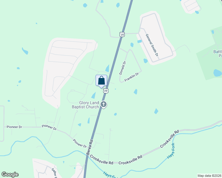 map of restaurants, bars, coffee shops, grocery stores, and more near 3529 Berea Road in Richmond