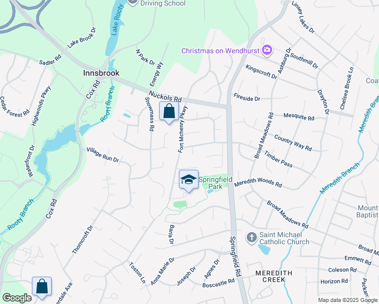 map of restaurants, bars, coffee shops, grocery stores, and more near 4508 Vienna Woods Place in Glen Allen