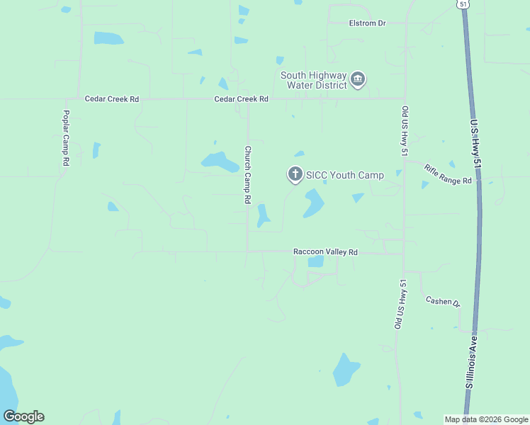 map of restaurants, bars, coffee shops, grocery stores, and more near 142 Youth Road in Makanda