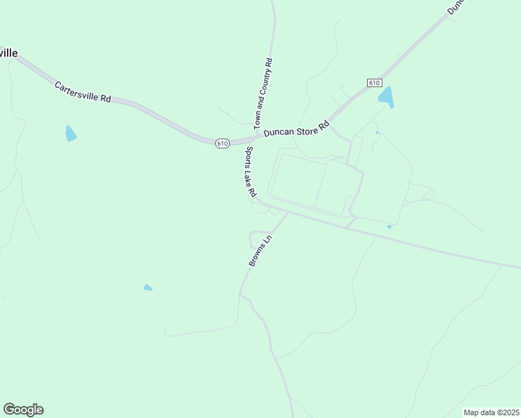 map of restaurants, bars, coffee shops, grocery stores, and more near 1693 Sports Lake Road in Columbia