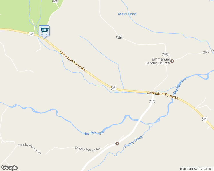 map of restaurants, bars, coffee shops, grocery stores, and more near 3644 Lexington Turnpike in Amherst