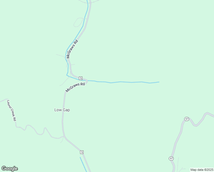 map of restaurants, bars, coffee shops, grocery stores, and more near in McGraws