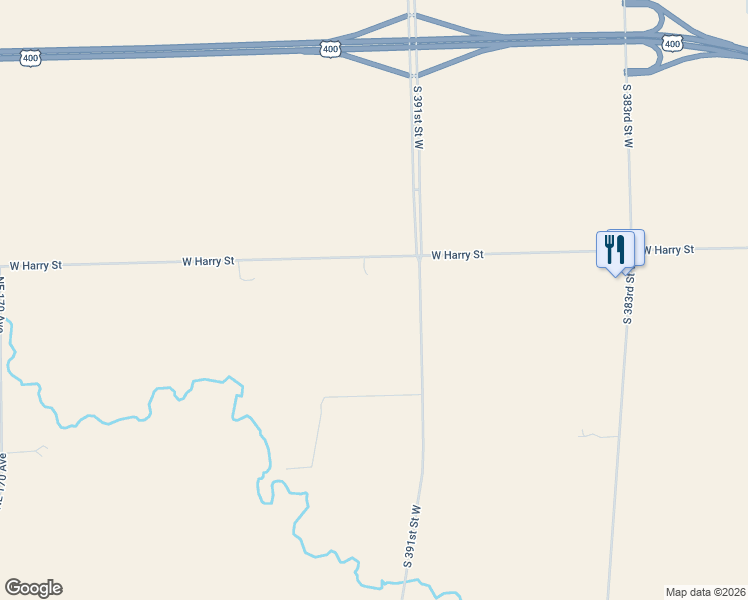 map of restaurants, bars, coffee shops, grocery stores, and more near 39405 West Harry Street in Cheney