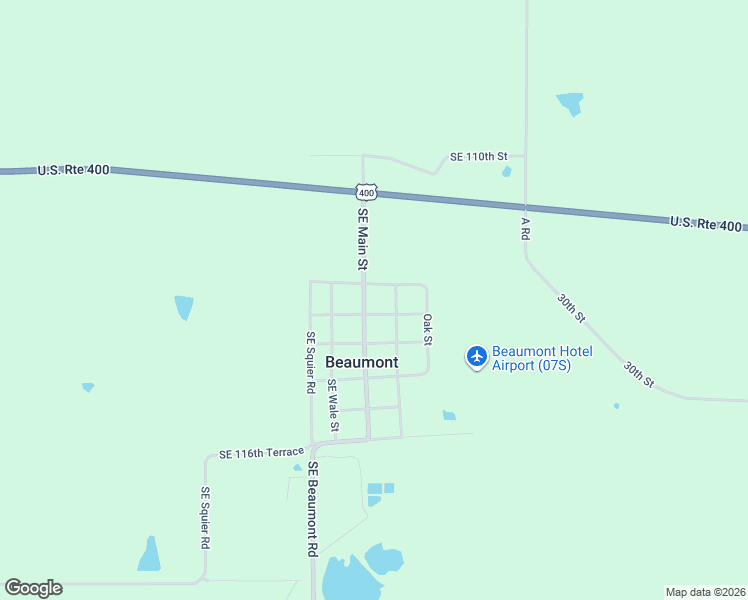 map of restaurants, bars, coffee shops, grocery stores, and more near 11326 Southeast Main Street in Beaumont