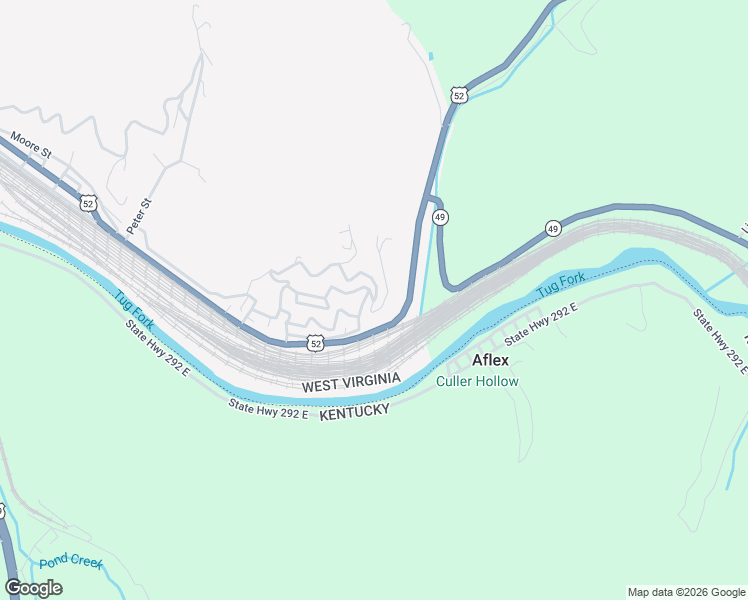 map of restaurants, bars, coffee shops, grocery stores, and more near 1228 East 6th Avenue in Williamson
