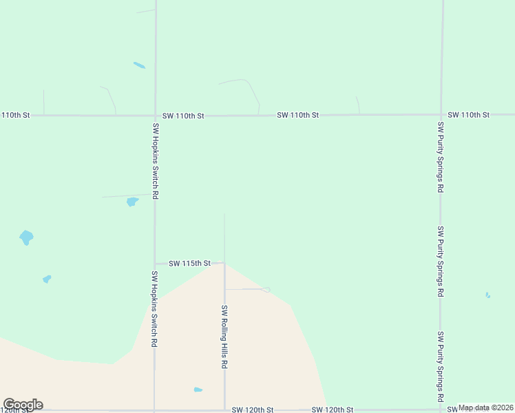map of restaurants, bars, coffee shops, grocery stores, and more near 11256 Southwest Rolling Hills Road in Augusta