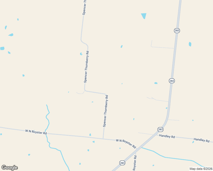 map of restaurants, bars, coffee shops, grocery stores, and more near 8089 Spencer Thornberry Road in Robards