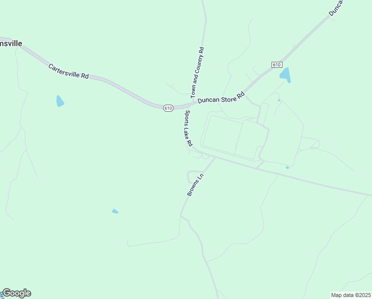 map of restaurants, bars, coffee shops, grocery stores, and more near 1693 Sports Lake Road in Columbia