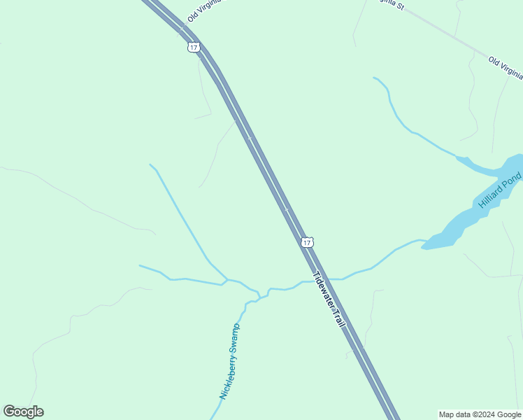map of restaurants, bars, coffee shops, grocery stores, and more near 8070 Tidewater Trail in Urbanna