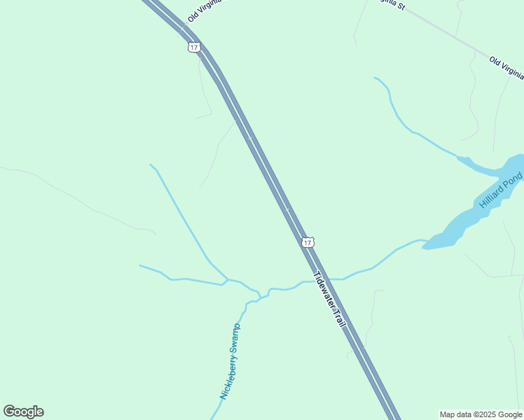 map of restaurants, bars, coffee shops, grocery stores, and more near 8070 Tidewater Trail in Urbanna
