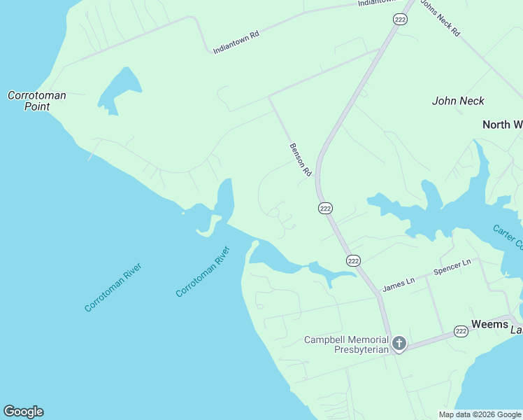 map of restaurants, bars, coffee shops, grocery stores, and more near 210 River Village Drive in Weems