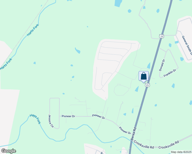map of restaurants, bars, coffee shops, grocery stores, and more near 205 Trillium Loop in Richmond
