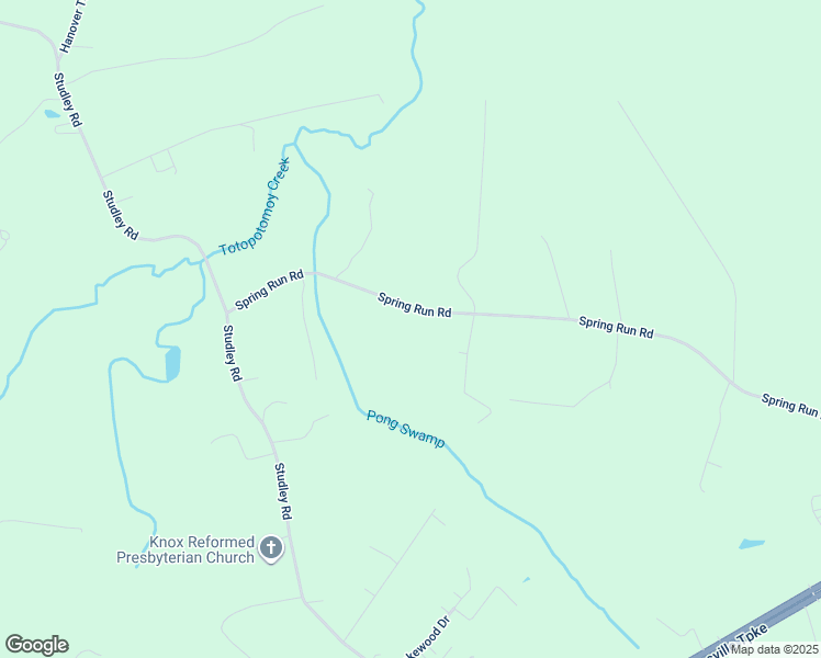 map of restaurants, bars, coffee shops, grocery stores, and more near 4269 Spring Run Road in Mechanicsville