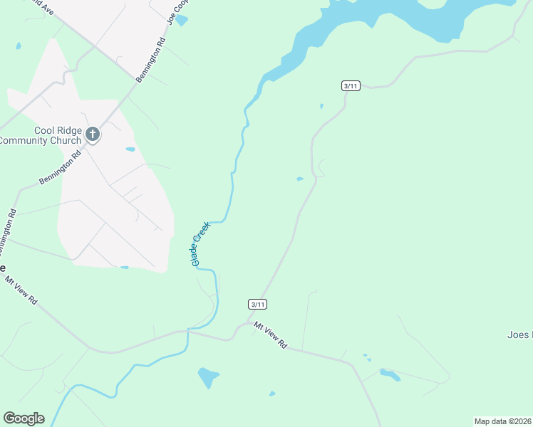 map of restaurants, bars, coffee shops, grocery stores, and more near 255 John Lane Road in Cool Ridge