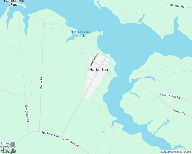 map of restaurants, bars, coffee shops, grocery stores, and more near 28066-28098 Harborton Road in Harborton