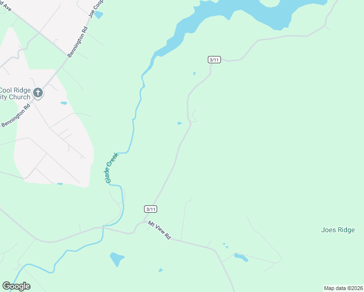 map of restaurants, bars, coffee shops, grocery stores, and more near 255-263 John Lane Road in Cool Ridge