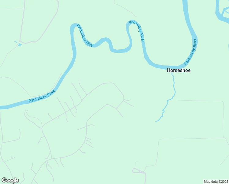 map of restaurants, bars, coffee shops, grocery stores, and more near 9428 Pamunkey Crest Drive in Mechanicsville
