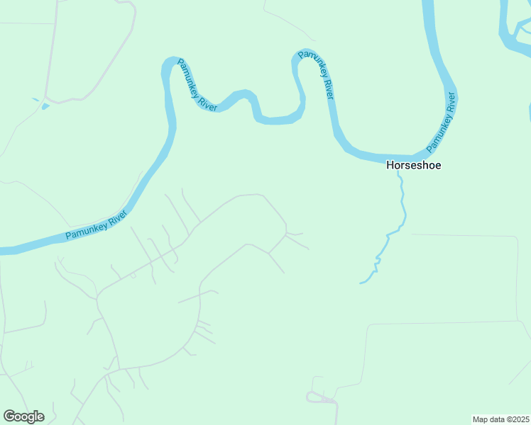 map of restaurants, bars, coffee shops, grocery stores, and more near 9428 Pamunkey Crest Drive in Mechanicsville