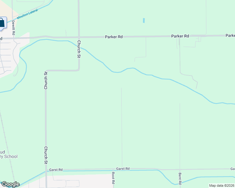 map of restaurants, bars, coffee shops, grocery stores, and more near 1184 Root Road in Modesto