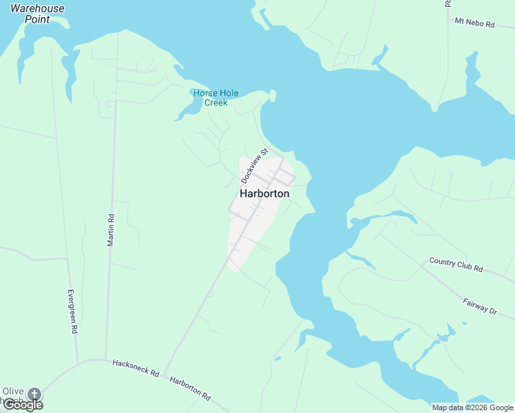 map of restaurants, bars, coffee shops, grocery stores, and more near 28066 Harborton Road in Harborton